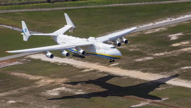 Antonov An-225 Mriya, The World’s Biggest Plane, Arrives In Perth ...