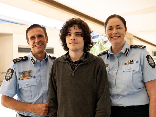 Matthew Crowley, who has been diagnosed with autism spectrum disorder, ADHD, OCD and dyslexia, jumped at an opportunity to join the Dandelion Program