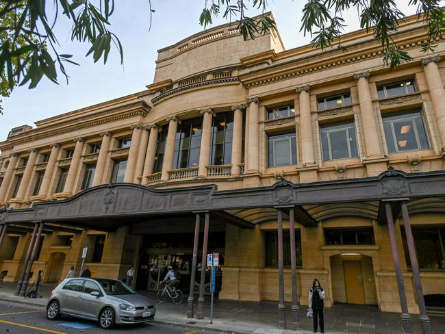 ADELAIDE, AUSTRALIA - NewsWire Photos May 11, 2023: Generic Adelaide court house photos - District Court - Sir Samuel Way Building. Picture: NCA NewsWire / Naomi Jellicoe