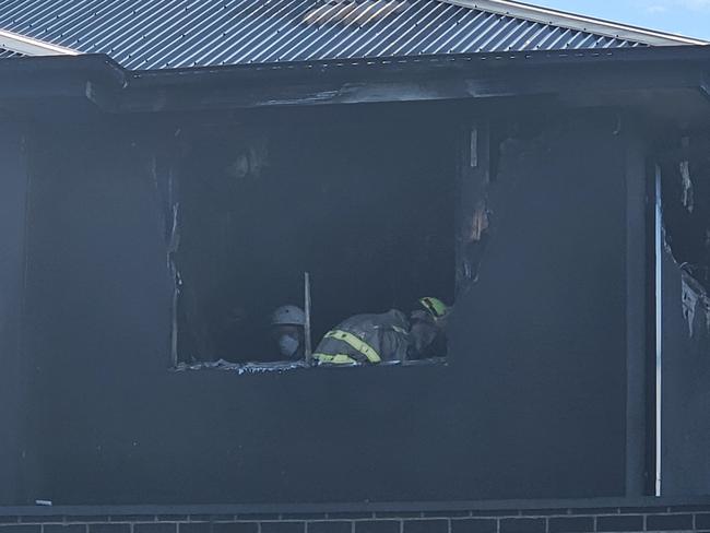 The fire at Abdulrahim’s Thomastown home is being treated as suspicious. Picture: Jordan McCarthy