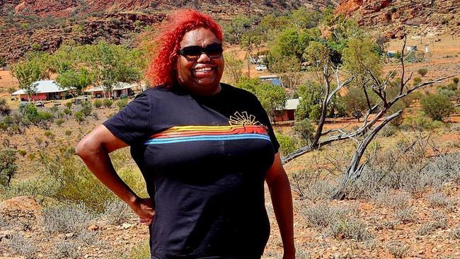 Que Kenny, independent Northern Territory senate candidate for the 2025 federal election. Picture: Supplied.