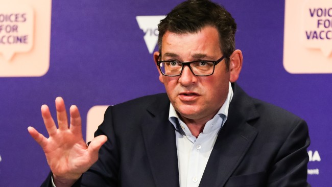 Premier Daniel Andrews says it would be 'deeply inappropriate' for him to discuss ongoing IBAC hearings and the process should be allowed to continue without commentary . Picture: Asanka Ratnayake/Getty Images