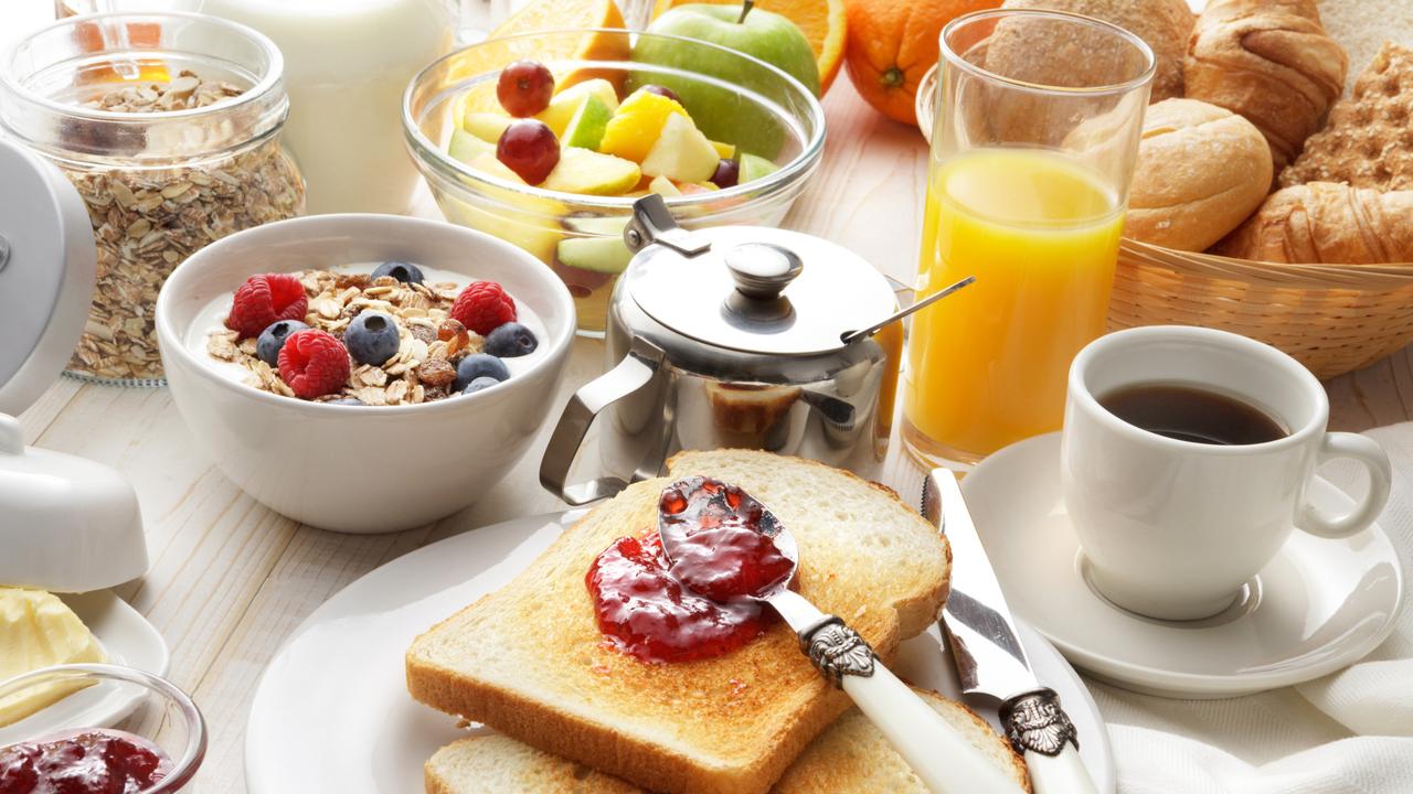 Breakfast: Breakfast Table Still Life