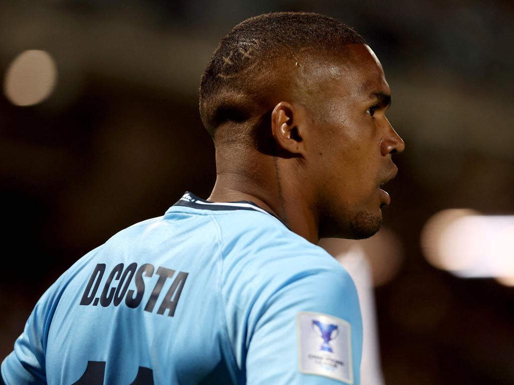 Douglas Costa has had a taste of Sydney FC, playing in last month’s AFC Champions League. Picture: AFP