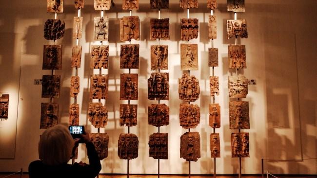 In central London, the museum houses Nigeria’s Benin bronzes.