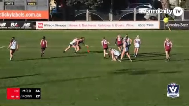 Replay: Herald Sun Shield -Melbourne Girls Grammar v Rowville Secondary (Senior)