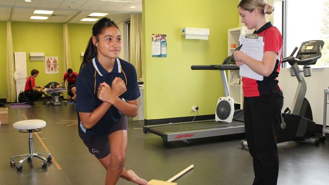 Mabel Park State High School female rugby league player Kiarah Siauane