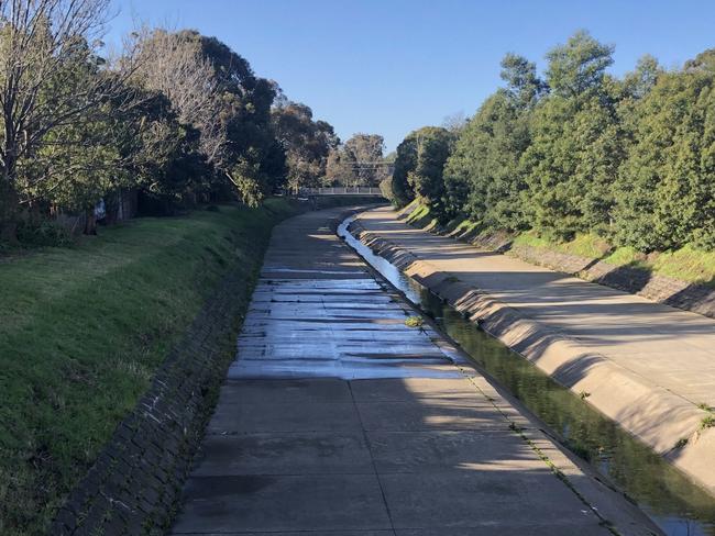 Police are hunting youths after an alleged attack on the Elster Canal Path in Brighton.