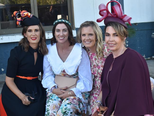 Faces in the crowd at The Archer, the richest horse race in regional Queensland at Callaghan Park in Rockhampton, on April 28, 2024.