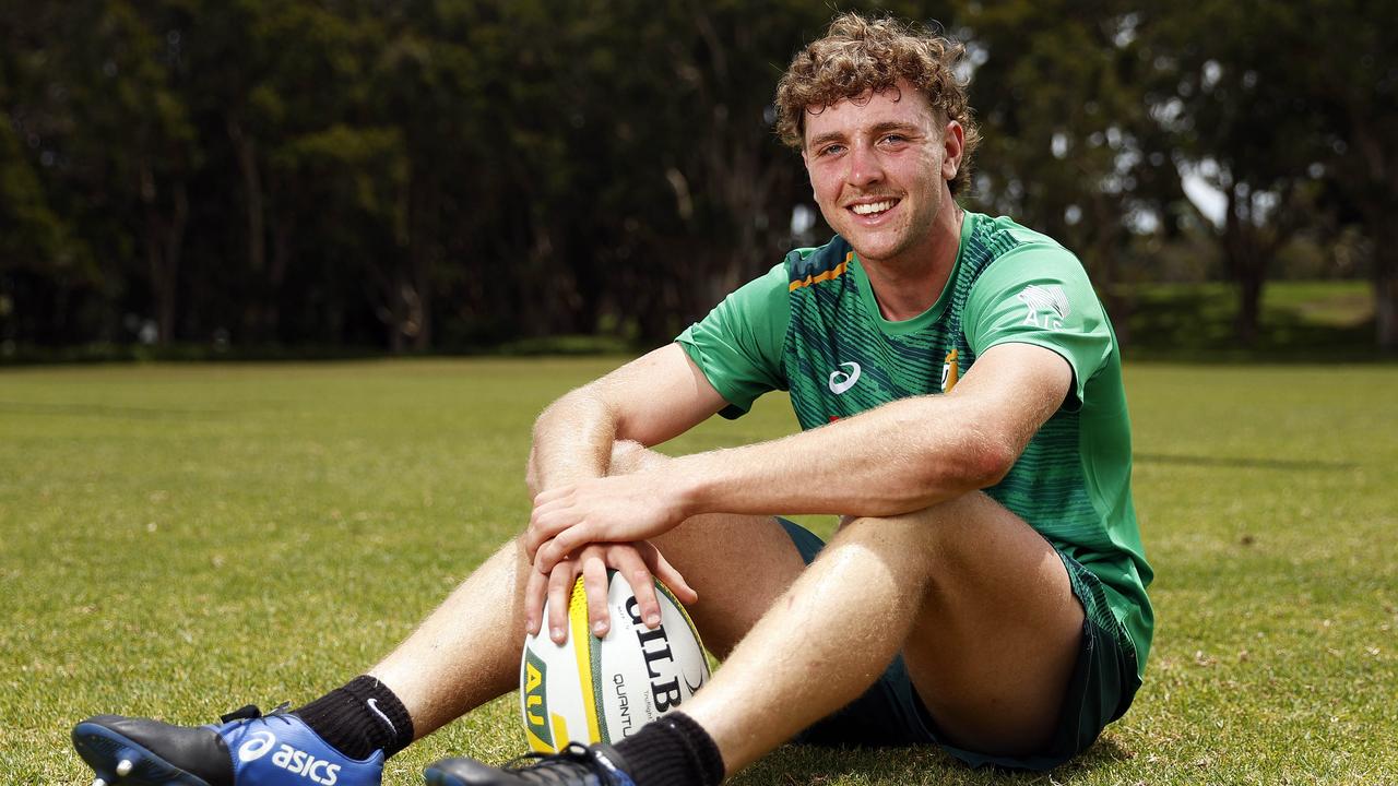 Jed Stuart Bursting Out Of Dad Rickys Shadow After Being Selected In Aussie Sevens Team