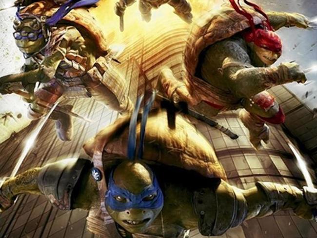 ninja turtles poster