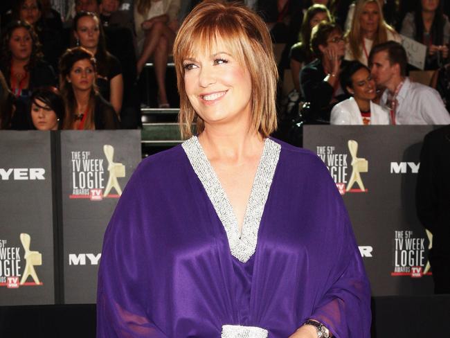 Tracy Grimshaw has refused to walk the red carpet at the Logies for the past 10 years after once being labelled the “worst dressed”. Photo: Quinn Rooney/Getty Images