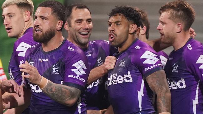 Josh Addo-Carr is one of a number of names on the Dragons list of targets for next year.