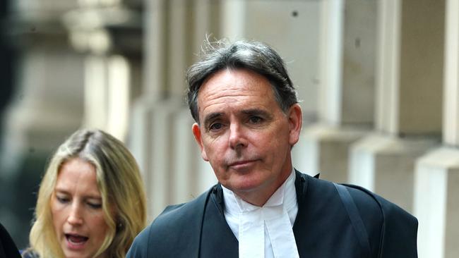 Defence lawyer Dermot Dann KC told the court Mr Lynn made a series of “terrible” choices, but was not a murderer. Picture: NCA NewsWire / Luis Enrique Ascui