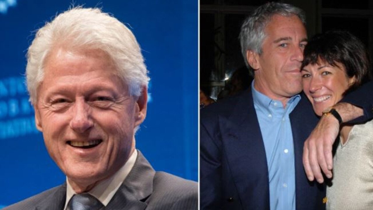 Bill Clinton Had Secret Dinner With Ghislaine Maxwell Report The