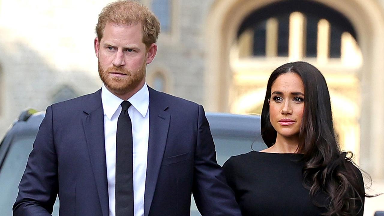 The journalist pointed out that Harry and his wife Meghan Markle have “pretty much got what they wanted” and yet have “just been trashing the Royal Family”. Picture: Chris Jackson/Getty Images