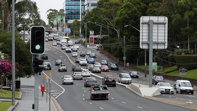 Macquarie Park. Picture: Adam Ward