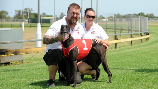 Gareth John Miggins and Jannine Whitehead, also known as Miggins, raced greyhounds before they were charged with bestiality. Photo: Mike Knott / NewsMail