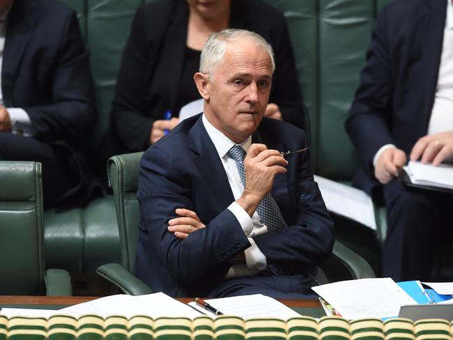 Small business advocates have argued against a change away from Malcolm Turnbull or a cabinet reshuffle. Picture: AAP Image/Lukas Coch