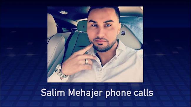 Salim Mehajer phone calls