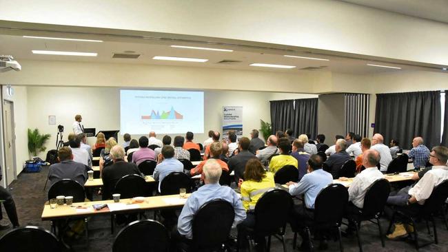 Engineers Australia - Central Regional Forum on energy opportunities in Central Queensland and future energy policy at the Gladstone Entertainment Convention Centre. Picture: Matt Harris