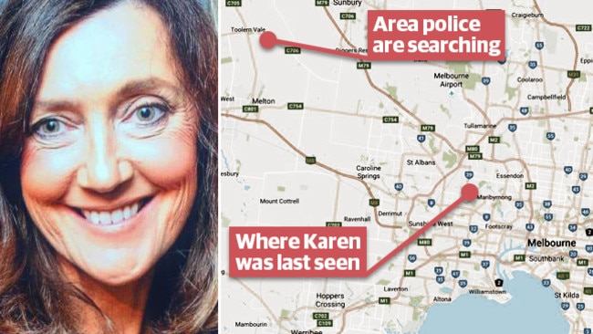 Karen Ristevski was last seen in Avondale Heights.