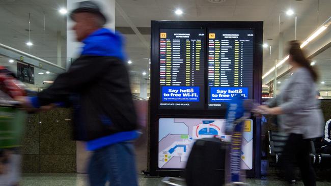 The cost of food at Melbourne Airport can cost almost twice as much as in the CBD. Picture: Jay Town.