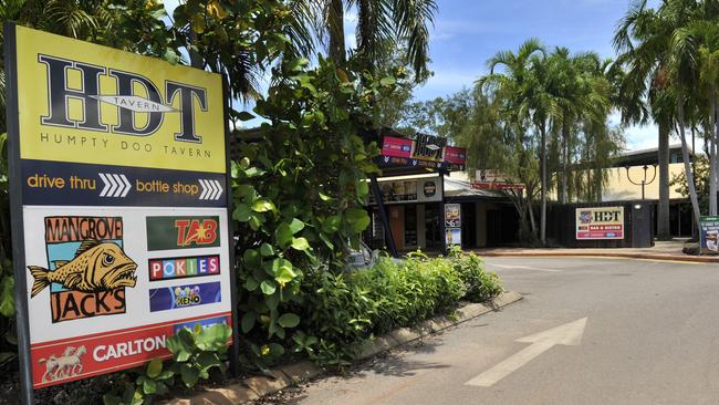 The Humpty Doo Tavern will be barred from selling takeaway grog for 24 hours on November 10.