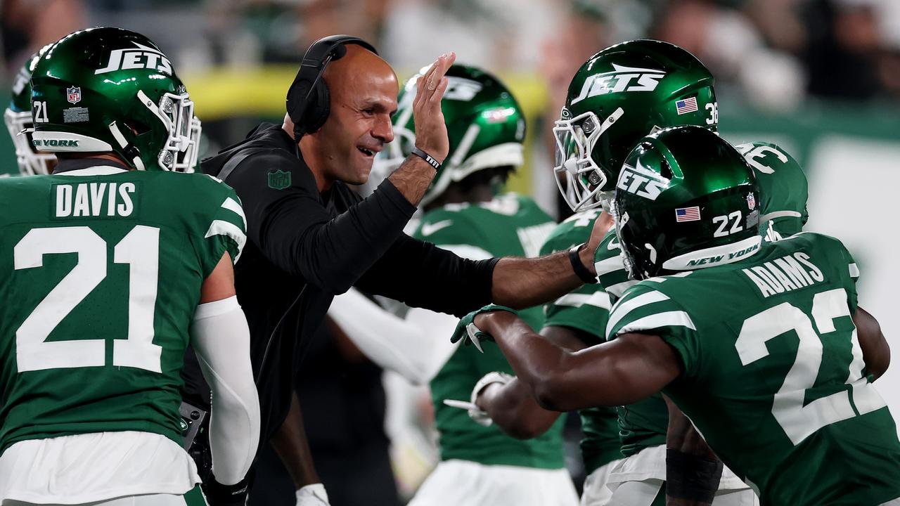 Robert Saleh never saw it coming. Photo by Al Bello/Getty Images.