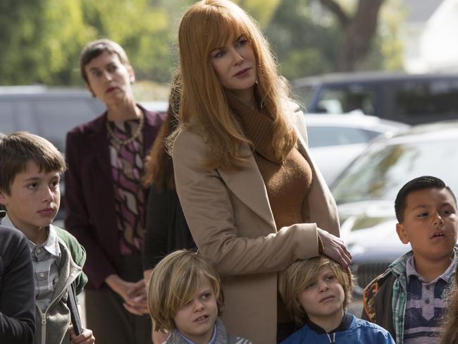 Kidman stars in <i>Big Littles Lies</i>, written by fellow north shore native Liane Moriarty. Picture: Supplied/ Foxtel