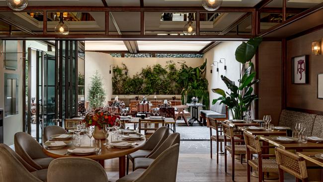 Thiou restaurant at Hotel Norman Paris.