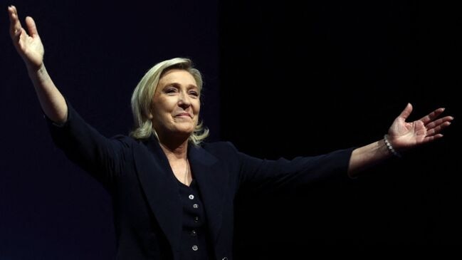 France’s Far-Right Party Leads in First Round of Parliamentary Elections
