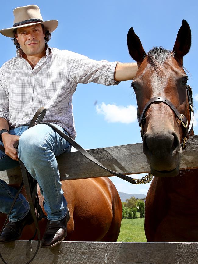 Coolmore principal Tom Magnier has had a slot at the race since it began. Picture: Toby Zerna