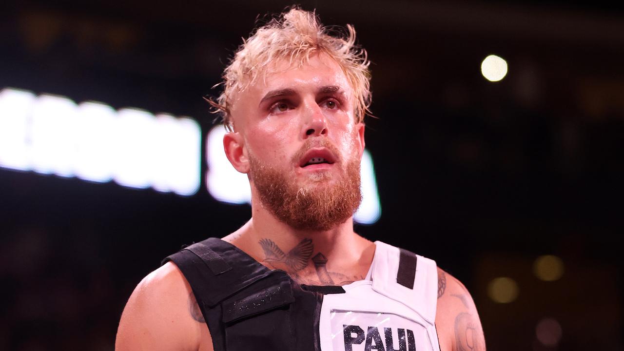 Jake Paul has signed a multi-fight deal with MMA promotion PFL. (Photo by Christian Petersen/Getty Images)