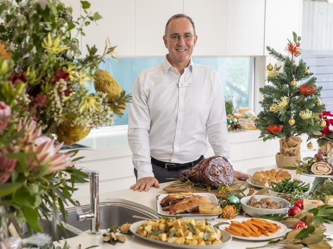 Paul Harker, Chief Commercial Officer, Woolworths Supermarkets at the Woolworths Christmas House 2023. 27th October 2023. Photograph Dallas Kilponen/Woolworths