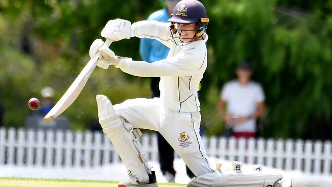 TGS batsman Joe Sippel. Picture, John Gass