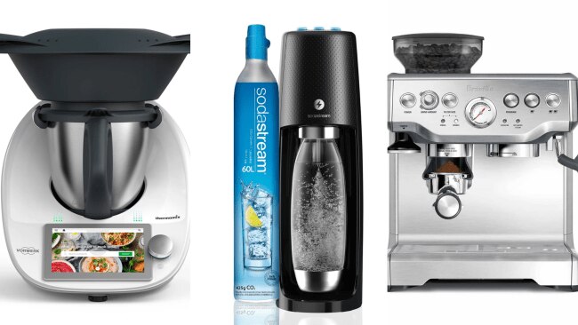 Image: Thermomix, Soda Stream and Breville