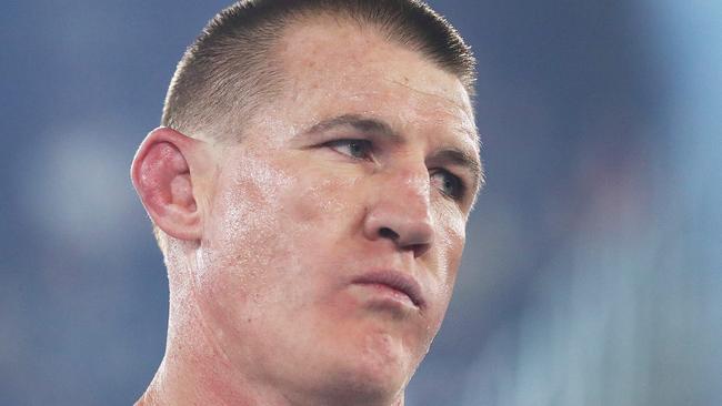 Justis Huni doesn’t see a threat coming from Paul Gallen.