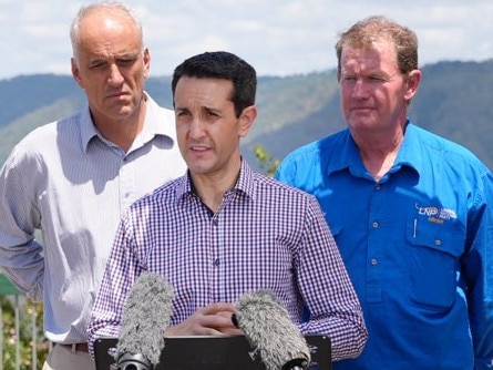 Queensland Premier David Crisafulli pictured at a meeting in Mackay on Sunday 3rd November 2024 Picture Supplied