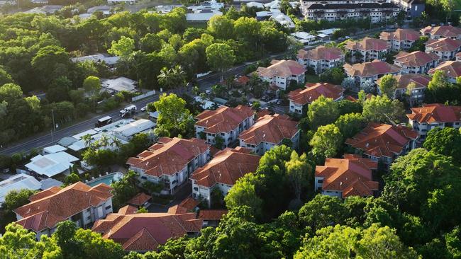 Affordable housing was one of the improvements Cairns must capitalise on now to secure our economic position in the future, according to Ms Meyrick. Picture: Brendan Radke