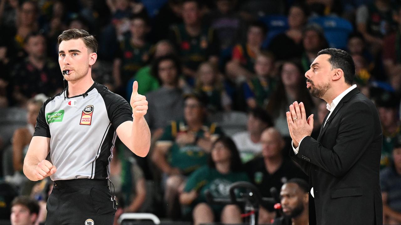 Breakers coach, Mody Maor: coach of the year? Picture: Steve Bell/Getty Images