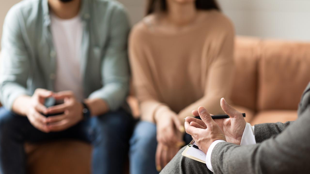 As a neutral third party, therapists can help you implement new ways of connecting and communicating. Picture: Prostock-Studio