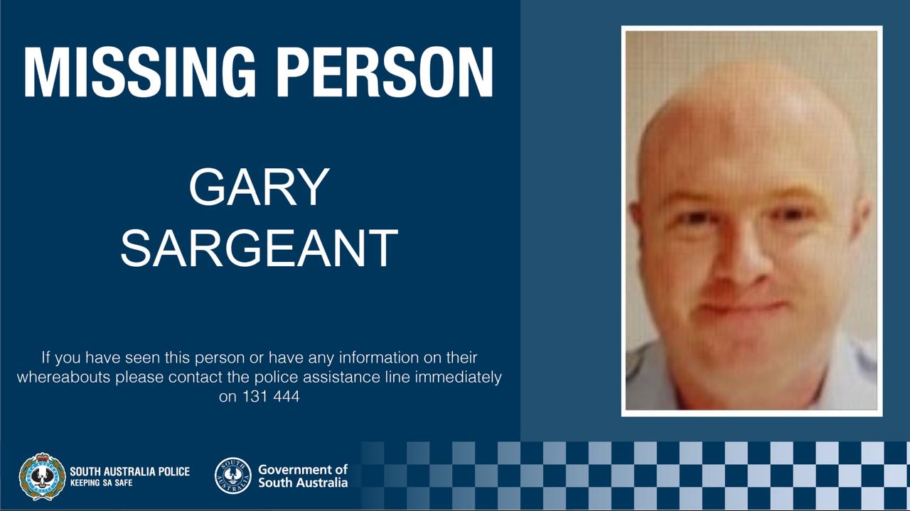 The inquest heard Military Police initially refused to release Mr Sargeant’s ID photo as it showed his uniform. Picture: SAPOL