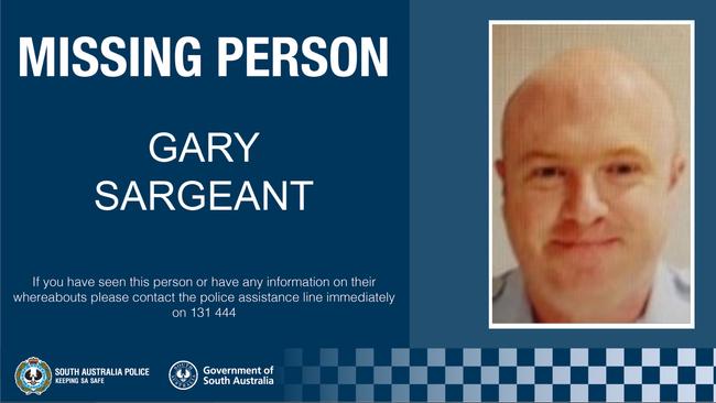 The inquest heard Military Police initially refused to release Mr Sargeant’s ID photo as it showed his uniform. Pic: SAPOL