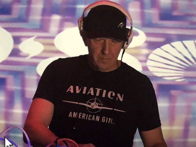 The Wall Street CEO played at a number of high profile events. Picture: Instagram.
