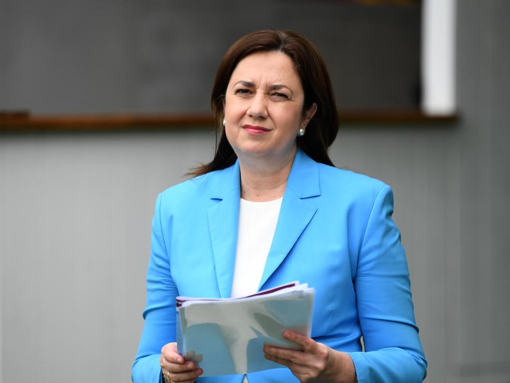 Queensland Premier Annastacia Palaszczuk. Picture: NCA NewsWire / Dan Peled