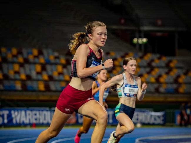 Teen star reveals secret to 35+ medal and PB athletics season