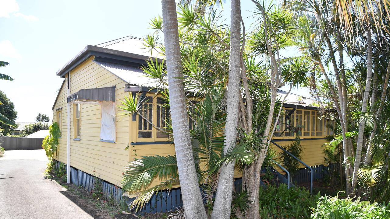 A historic King Street, Buderim home is up for sale for $10,000. OneLife Propoerty Group have plans to build a unit development in its place. Picture: Patrick Woods