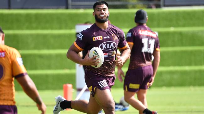 Family support has kept Haas on track during lockdown. Photo: AAP Image/Darren England