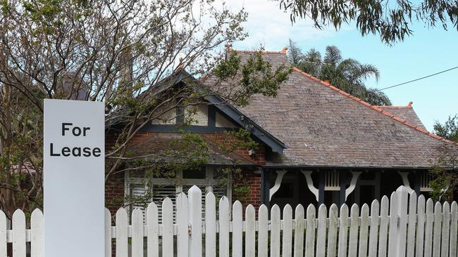 Rents are expected to continue climbing across Sydney this year. Picture: Gaye Gerard